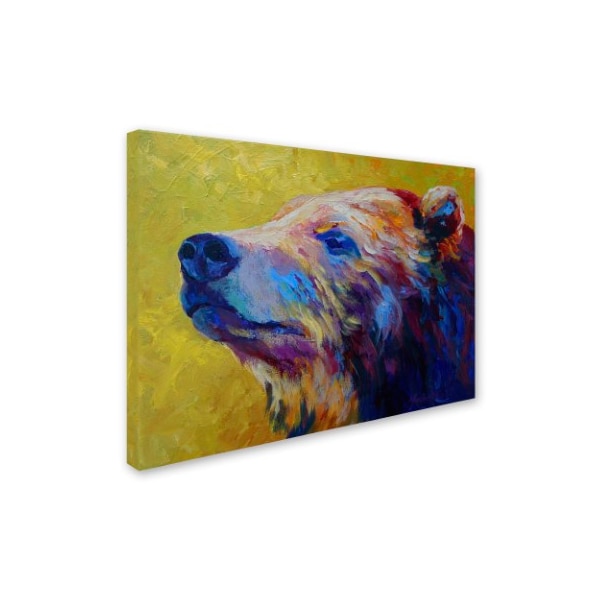 Marion Rose 'Pretty Boy Grizz' Canvas Art,24x32